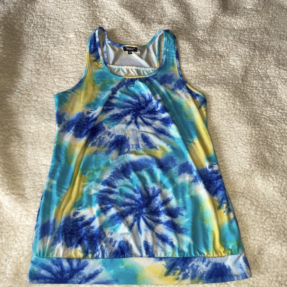 Women’s size medium tie dye tank top